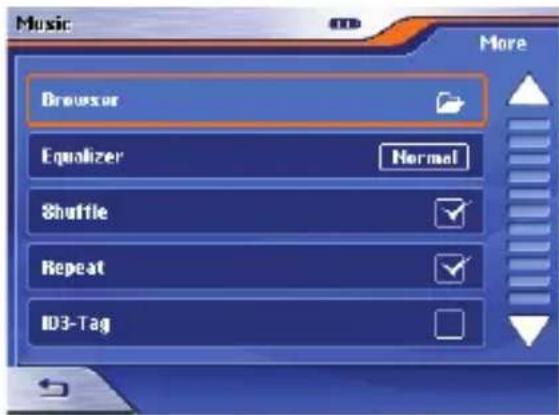 BLAUPUNKT Travelpilot Lucca MP3 Edition - Verzeichnis über Datei-Browser wählen - 1