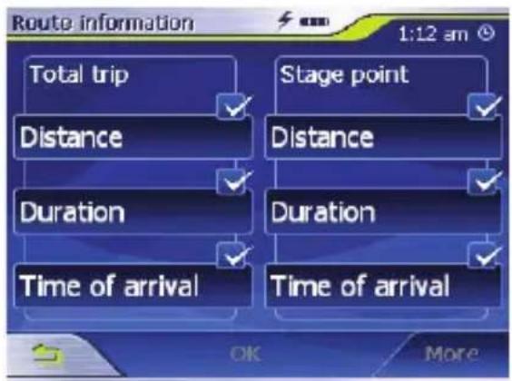 BLAUPUNKT Travelpilot Lucca MP3 Edition - Routeninformationen - 1