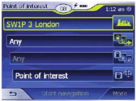 BLAUPUNKT Travelpilot Lucca MP3 Edition - Sonderziel in einem bestimmten Ort - 2