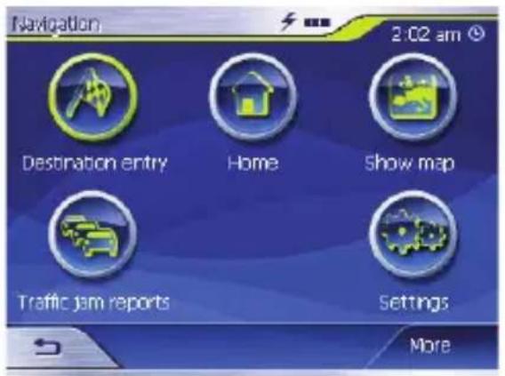 BLAUPUNKT Travelpilot Lucca MP3 Edition - Staumeldungen - 1