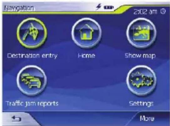 BLAUPUNKT Travelpilot Lucca MP3 Edition - Navigation starten - 2