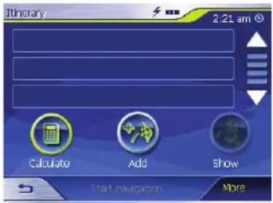 BLAUPUNKT Travelpilot Lucca MP3 Edition - Zielpunkte angeben - 1