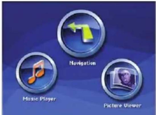 BLAUPUNKT Travelpilot Lucca MP3 Edition - Navigation starten - 1