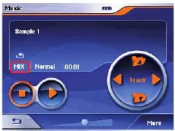 BLAUPUNKT Travelpilot Lucca MP3 Edition - Titel in zufälliger Reihenfolge (Mix/Shuffle) - 1