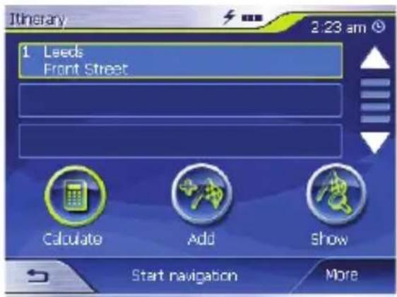 BLAUPUNKT Travelpilot Lucca MP3 Edition - Zielpunkte angeben - 2