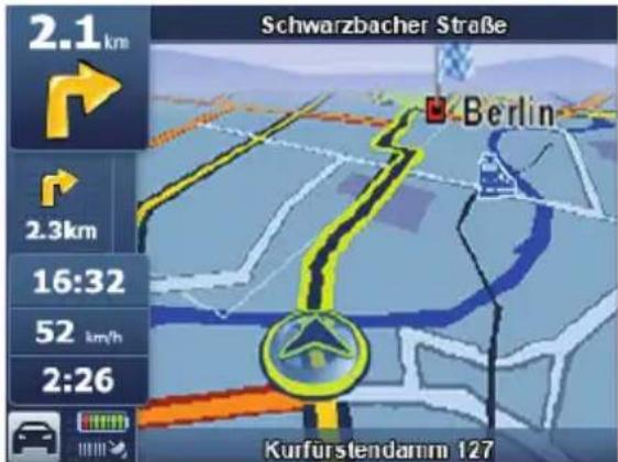 BLAUPUNKT TravelPilot 100 EE - Hinweis: - 1