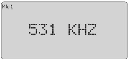 Mw1 531 KHz