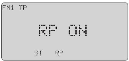 FM1 TP RP ON ST RP
