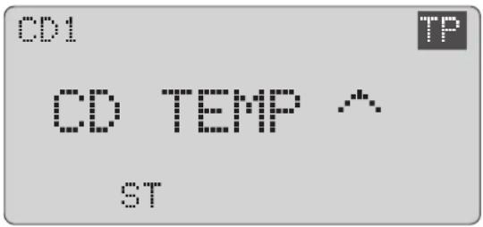 CD1 CD TEMP ^ ST