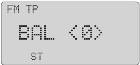 FM TP BAL <0> ST