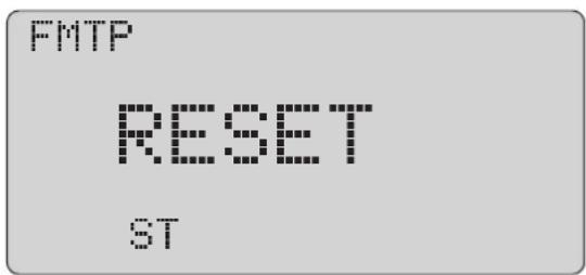 FMTP RESET ST
