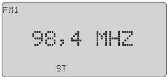 FM1 98,4 MHz ST
