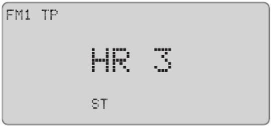FM1 TP HR 3 ST