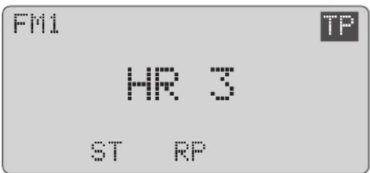 FMI HR 3 ST RP TP