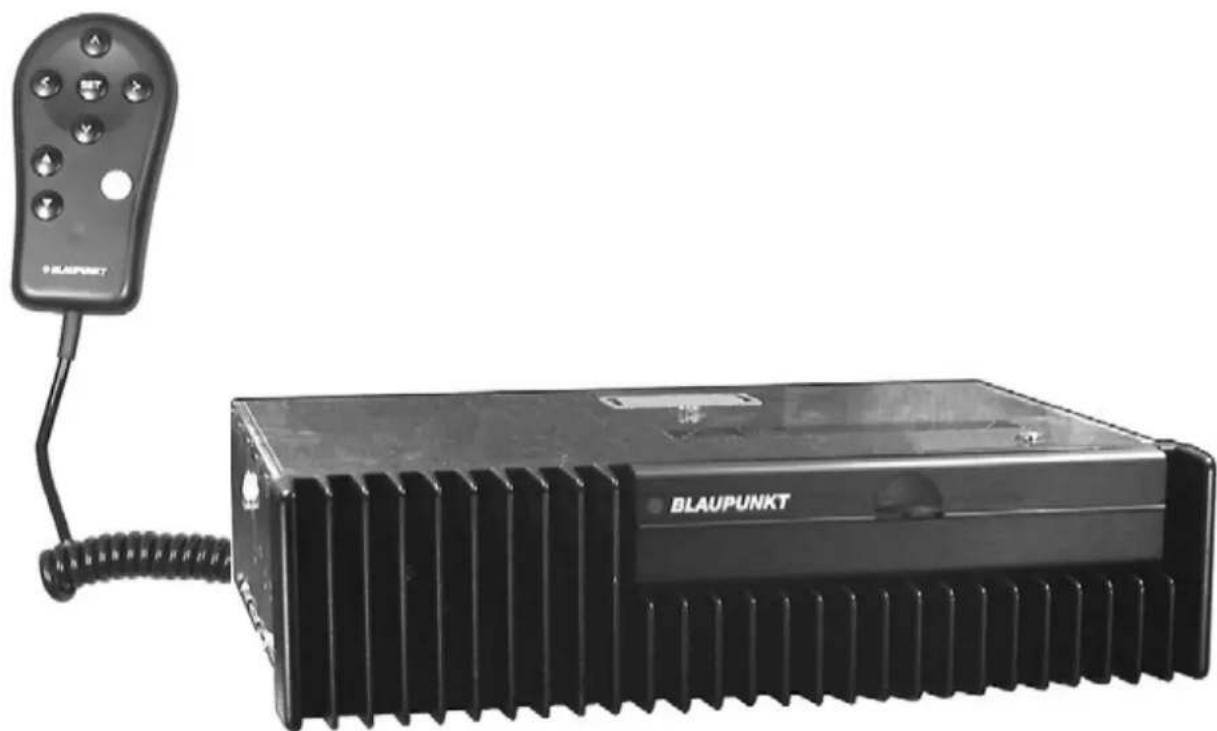 BLAUPUNKT TravelPilot RGS 05 - TravelPilot RGS 05 5" TFT Display - 2