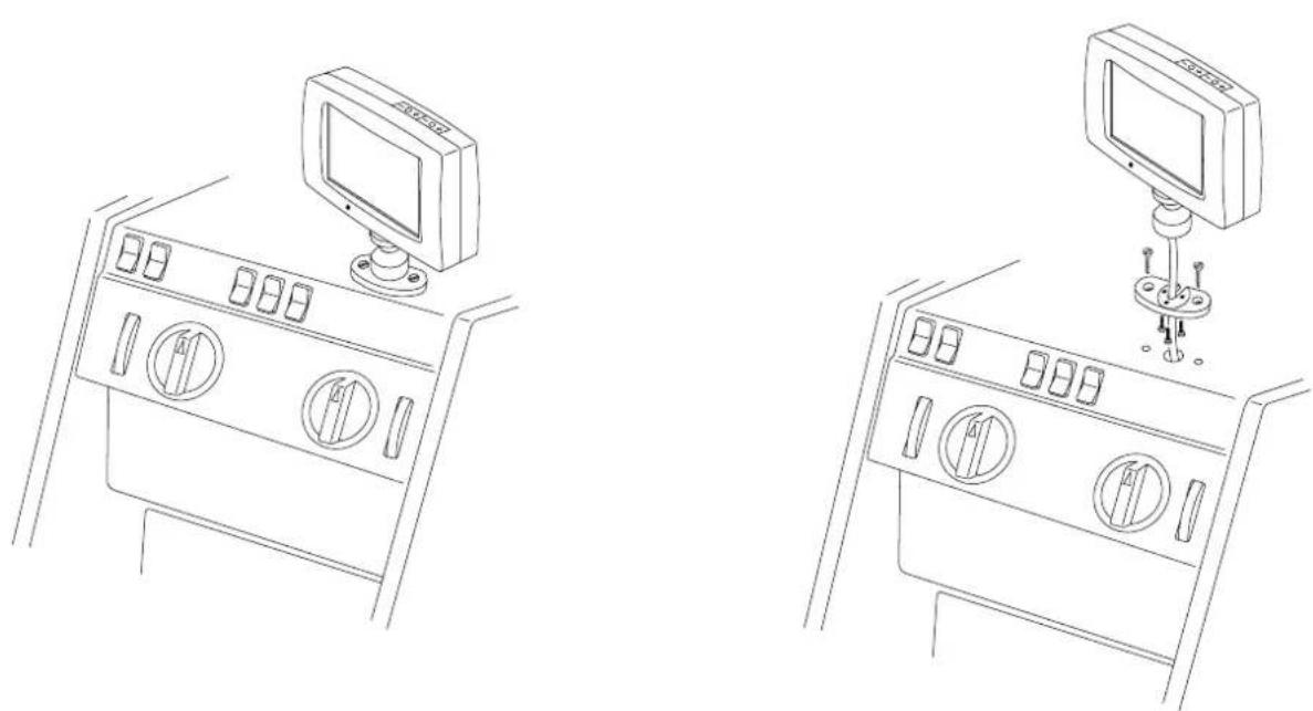 BLAUPUNKT TravelPilot RGS 05 - Einbautoleranzen der Wegsensoren Fig. 5 - 13