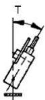 BLAUPUNKT TravelPilot RGS 05 - Einbautoleranzen der Wegsensoren Fig. 5 - 6