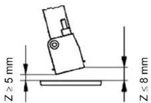 BLAUPUNKT TravelPilot RGS 05 - Einbautoleranzen der Wegsensoren Fig. 5 - 3