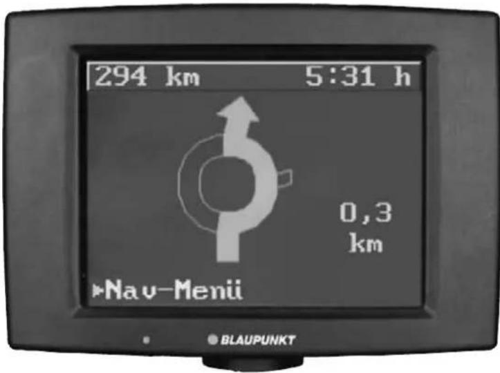 BLAUPUNKT TravelPilot RGS 05 - TravelPilot RGS 05 5" TFT Display - 1