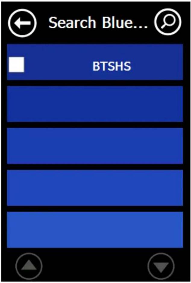 Search Blue... BTSHS