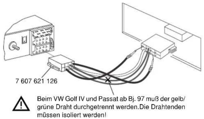 BLAUPUNKT Gemini GPS 148 - Anschlußzeichnungen - 1
