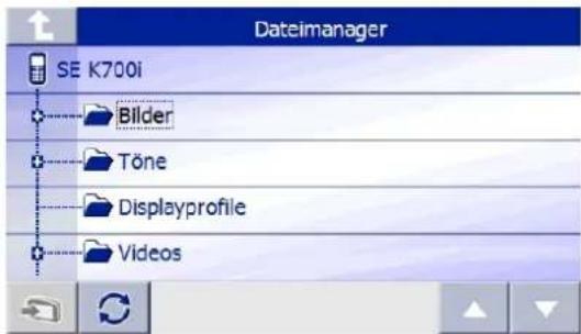 FALK Vision V600 Navigator 11 - Dateimanager - 1
