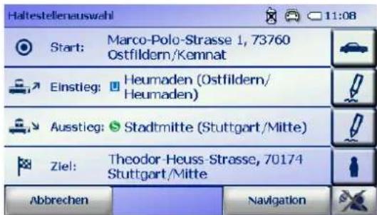 FALK Vision V600 Navigator 11 - Bus &amp; Bahn – Navigation mit öffentlichen Verkehrsmitteln - 2