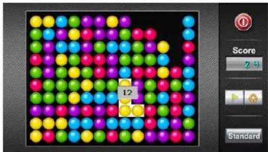 FALK S-Serie Navigator 11 - Spiele – Bubble Breaker (optional) - 1