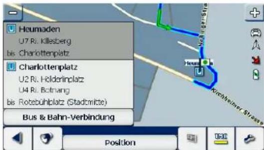 FALK S-Serie Navigator 11 - Bus &amp; Bahn – Navigation mit öffentlichen Verkehrsmitteln - 3