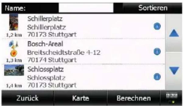 FALK PUR -NAVIGATOR 12 - Zunächst müssen Sie ein Suchzentrum festlegen. - 3