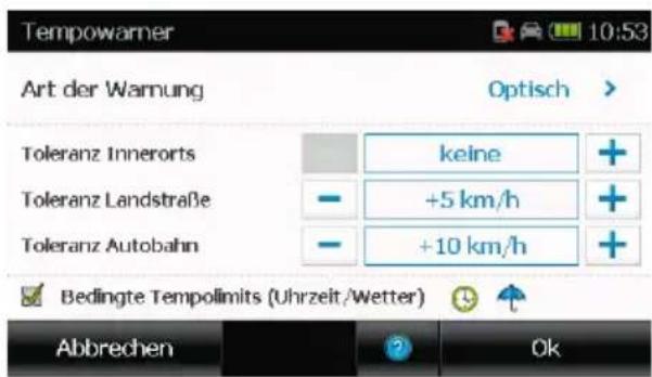 FALK PUR -NAVIGATOR 12 - Tempowarner - 2