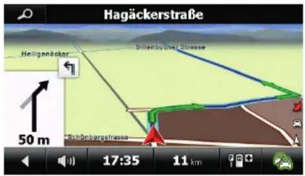FALK PUR -NAVIGATOR 12 - Manöverdarstellung - 2