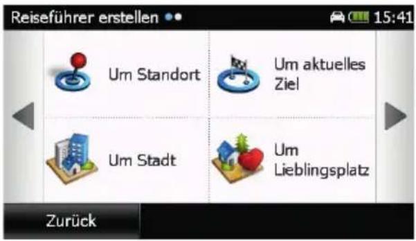 FALK PUR -NAVIGATOR 12 - Zunächst müssen Sie ein Suchzentrum festlegen. - 1