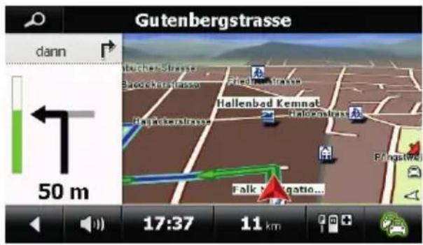 FALK PUR -NAVIGATOR 12 - Manöverdarstellung - 1