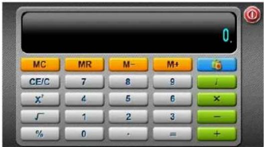 FALK PUR Navigator FN 13 - Währungsrechner/Taschenrechner (optional) - 1
