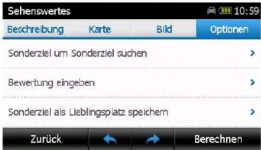 FALK PUR Navigator FN 13 - Detailansicht eines Sonderziels - 3