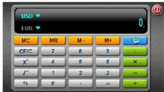 FALK Neo Navigator FN13 - Währungsrechner/Taschenrechner (optional) - 2