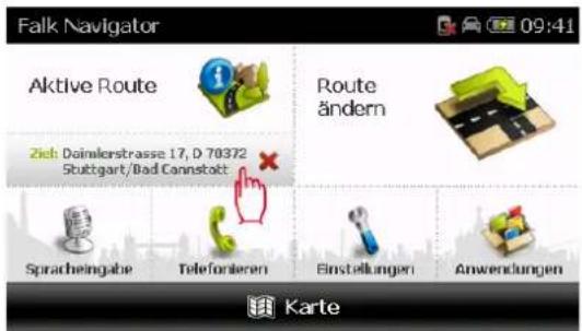 FALK Neo Navigator FN13 - GPS-Status - 1
