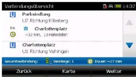 FALK Neo Navigator FN13 - Verbindungsplaner - 2