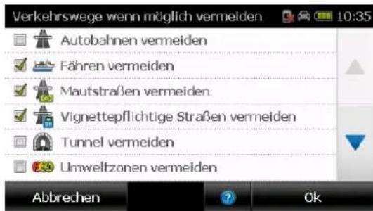 FALK Neo Navigator FN13 - Verkehrswege vermeiden - 2