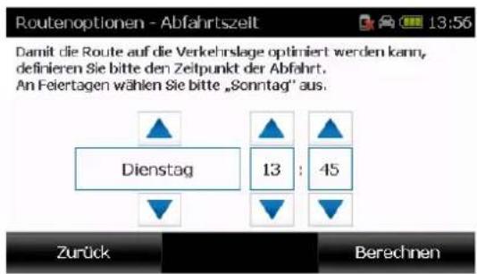 FALK Neo Navigator FN13 - Abfahrtszeit erfragen - 2