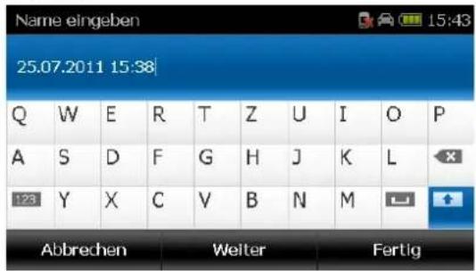 FALK Neo Navigator FN13 - Position merken - 1