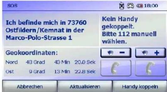 FALK Navigator 9.5 - SOS (optional) +/ „Mein Standort“-Funktion - 2