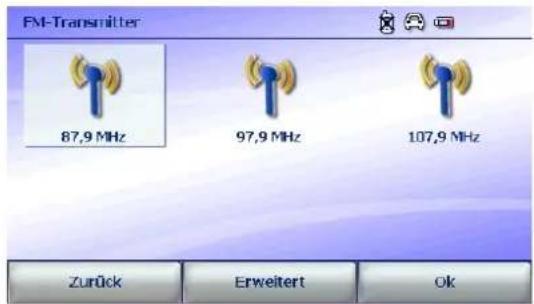 FALK Navigator 9.5 - Lautsprecherausgabe - FM-Transmitter (optional) - 3