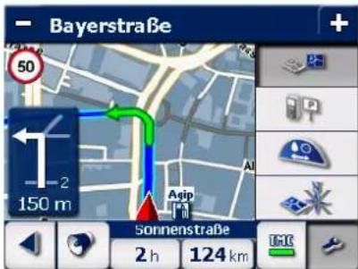 FALK Navigator 9.5 - D Schnellzugriff - Menü – Funktionen - 2