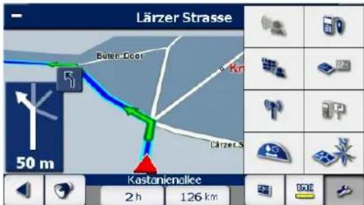 FALK Navigator 9.5 - D Schnellzugriff - Menü – Funktionen - 3