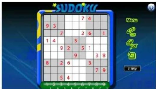 FALK Navigator 9.5 - Spiele – Sudoku (optional) - 1