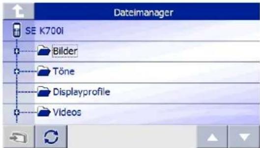 FALK Navigator 9.5 - Dateimanager - 1