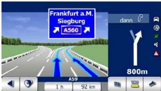 FALK Navigator 9.5 - Echt-Sicht (optional) - 2