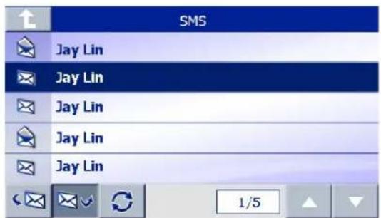 FALK Navigator 9.5 - SMS (optional) - 1